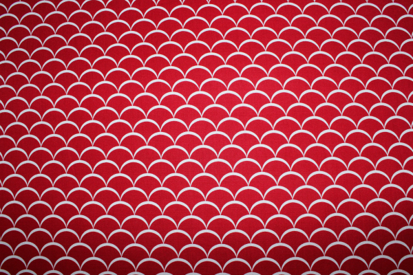 Designer- Baumwollwebstoff Four Seasons (10 cm)